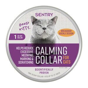 NEW Calming Collar for Cats - SENTRY